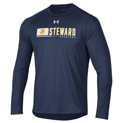 Tech Long Sleeve Tee by Under Armour (Adult)