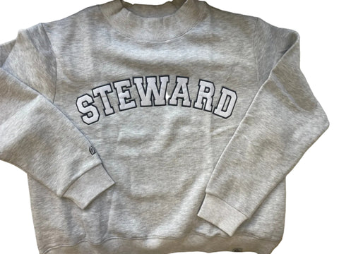 PARKE Style Mock Neck Sweatshirt