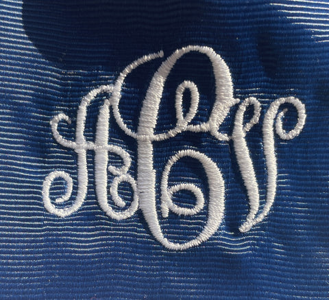 Monogram added to any item (3-letter)
