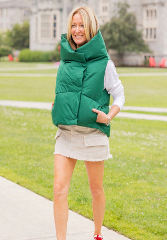 Puffer Vest, Women's Cut, by Pretty Rugged