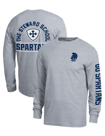 Jersey Long Sleeve Tee by Champion