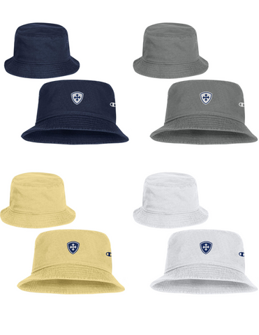 Garment Washed Twill Bucket Hat by Champion
