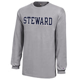 "STEWARD" Basic LONG Sleeve Tee by Champion (Youth and Adult)