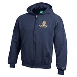 Powerblend Full Zip Hoodie (Adult and Youth)  by Champion