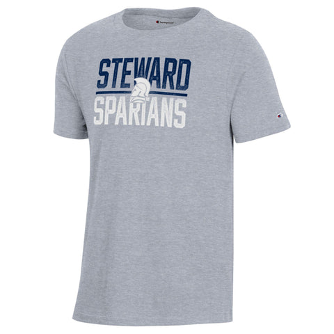 Jersey Cotton Tee by Champion (Youth)