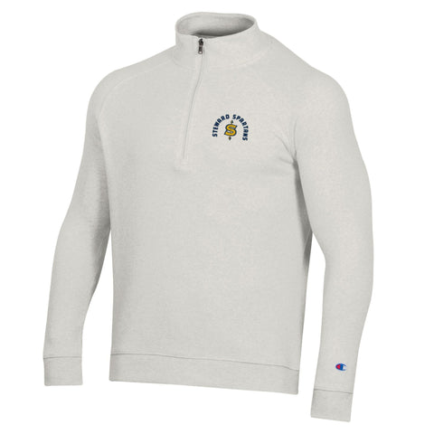 1/4 Zip Fleece Raglan Pullover by Champion (Adult)