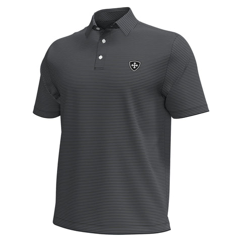 Short Sleeve Drive Stripe Performance Polo by Under Armour (Adult)