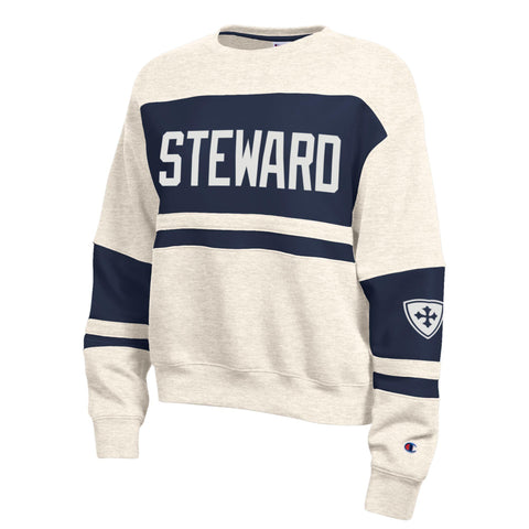 Contrast Rugby Crew Sweatshirt by Champion