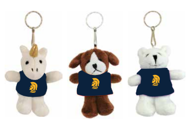 Key Tag Pals Bag Charm/Keychain