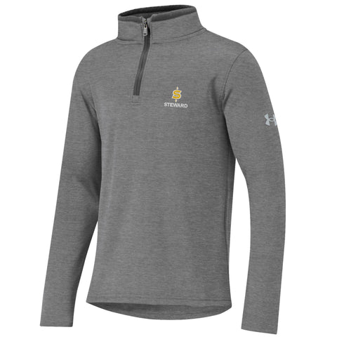 1/2 Zip Fleece Sweatshirt by Under Armour (Youth)