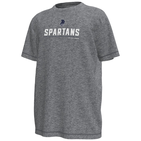 Tech Stretch Short Sleeve Tee by Under Armour (Youth)
