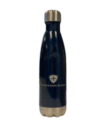H2GO Force Thermal Bottle - Navy