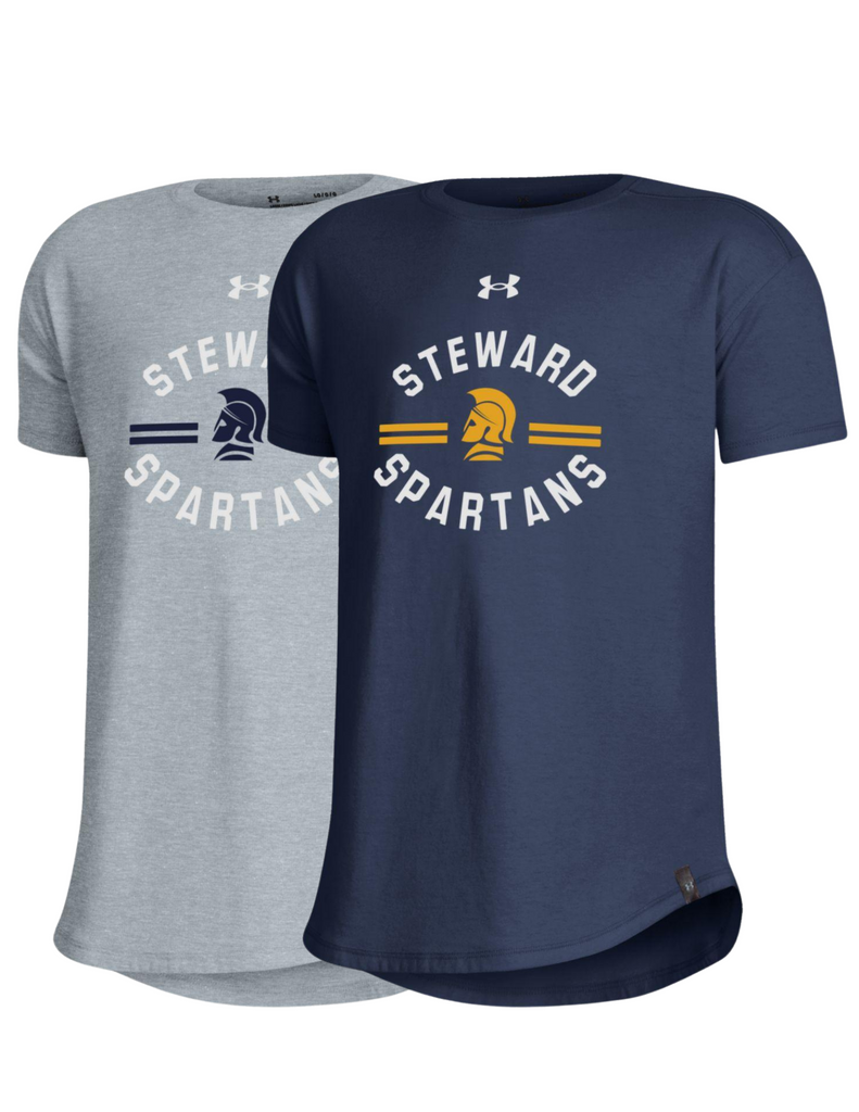 Performance Cotton Tee Short Sleeve by Under Armour Youth The