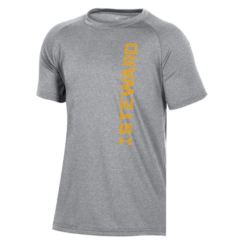 Tech Short Sleeve Tee by Under Armour (Youth)