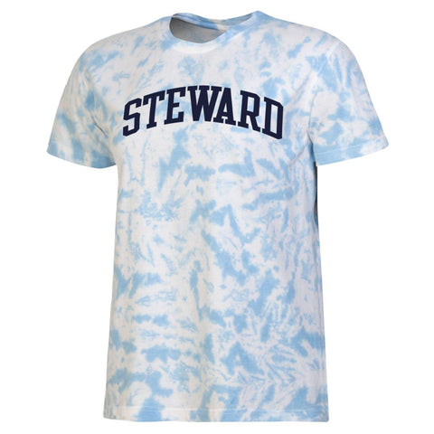 Tie Dye "STEWARD" Short Sleeve Tee by Gear for Sports