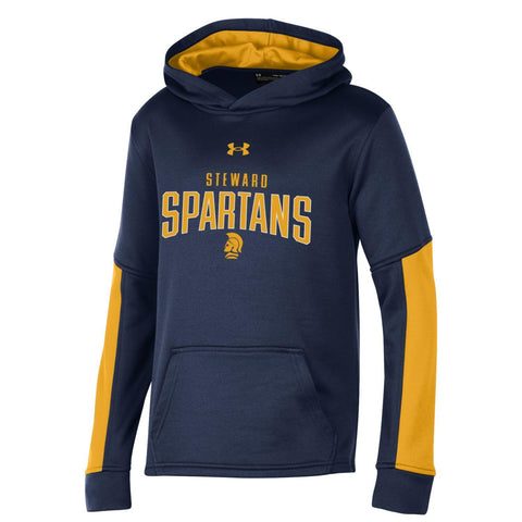 Gameday Tech Terry Hooded Sweatshirt (Youth) by Under Armour