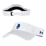 Visor by Under Armour in Navy, White or Gray