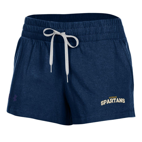 Under Armour Performance Cotton Shorts in Navy