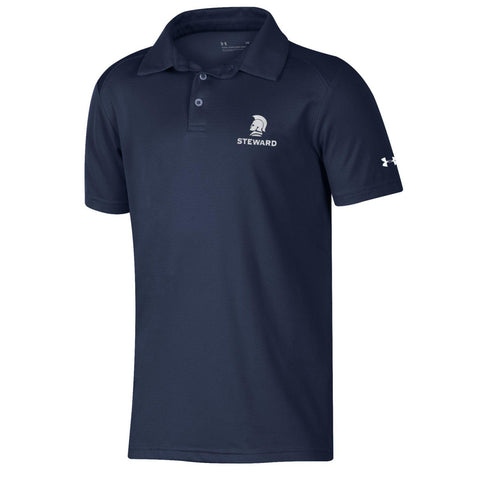Performance Polo Short Sleeve Shirt by Under Armour (Youth)